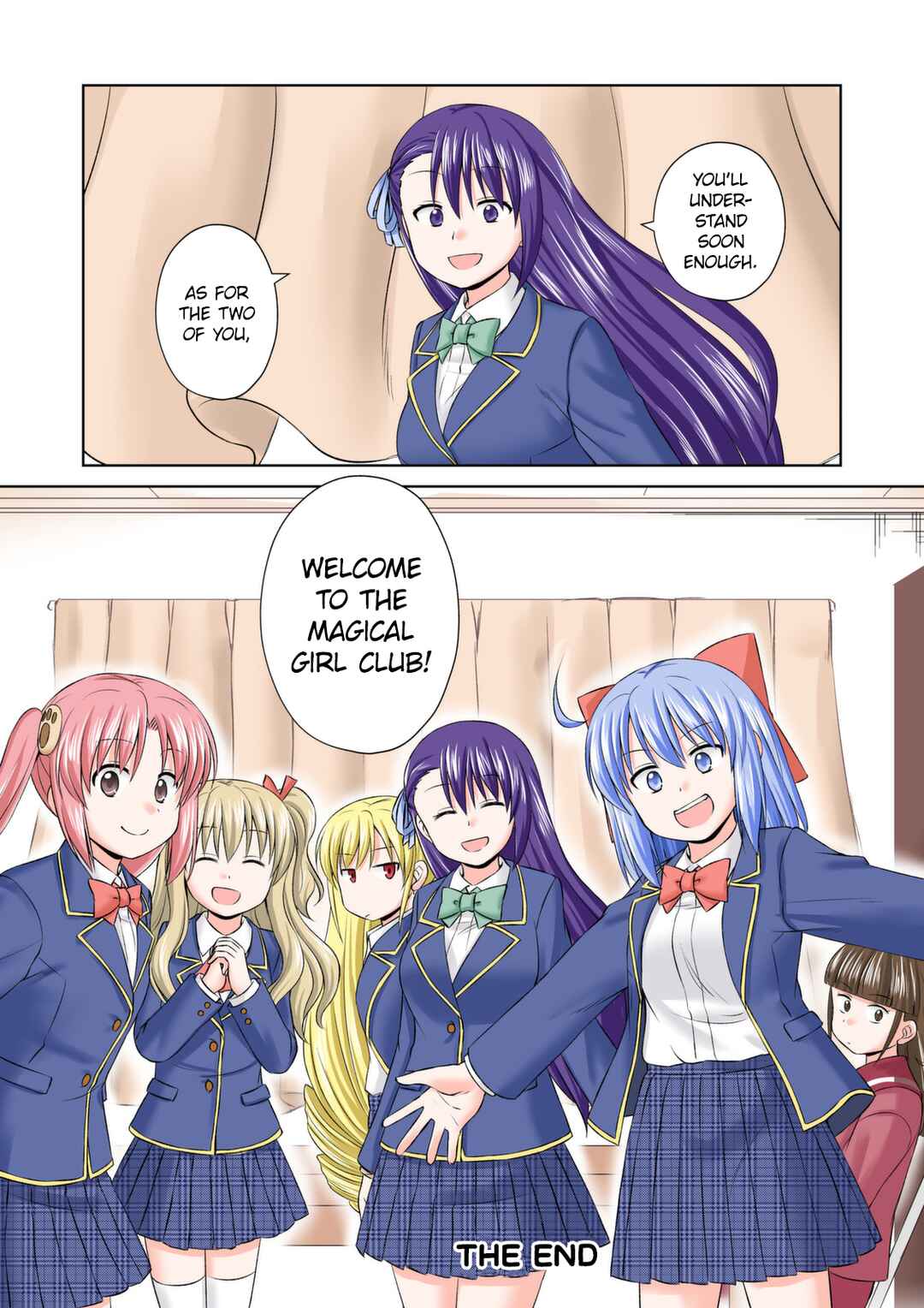 Magical Trans! Chapter 65 - Page 16