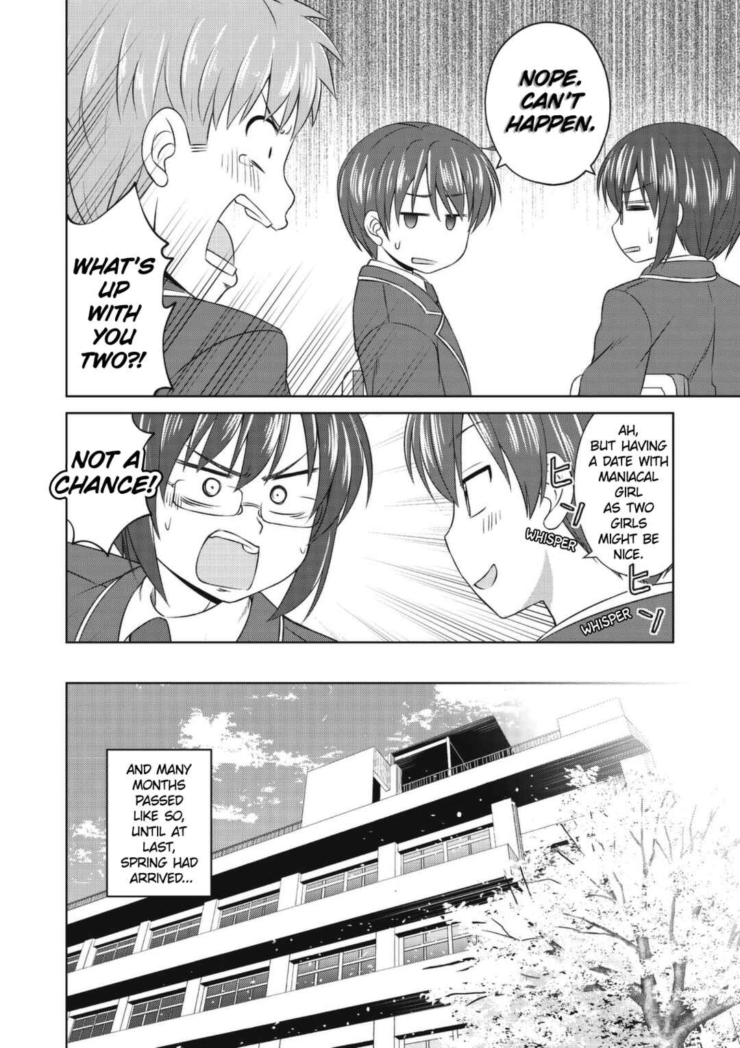 Magical Trans! Chapter 65 - Page 6