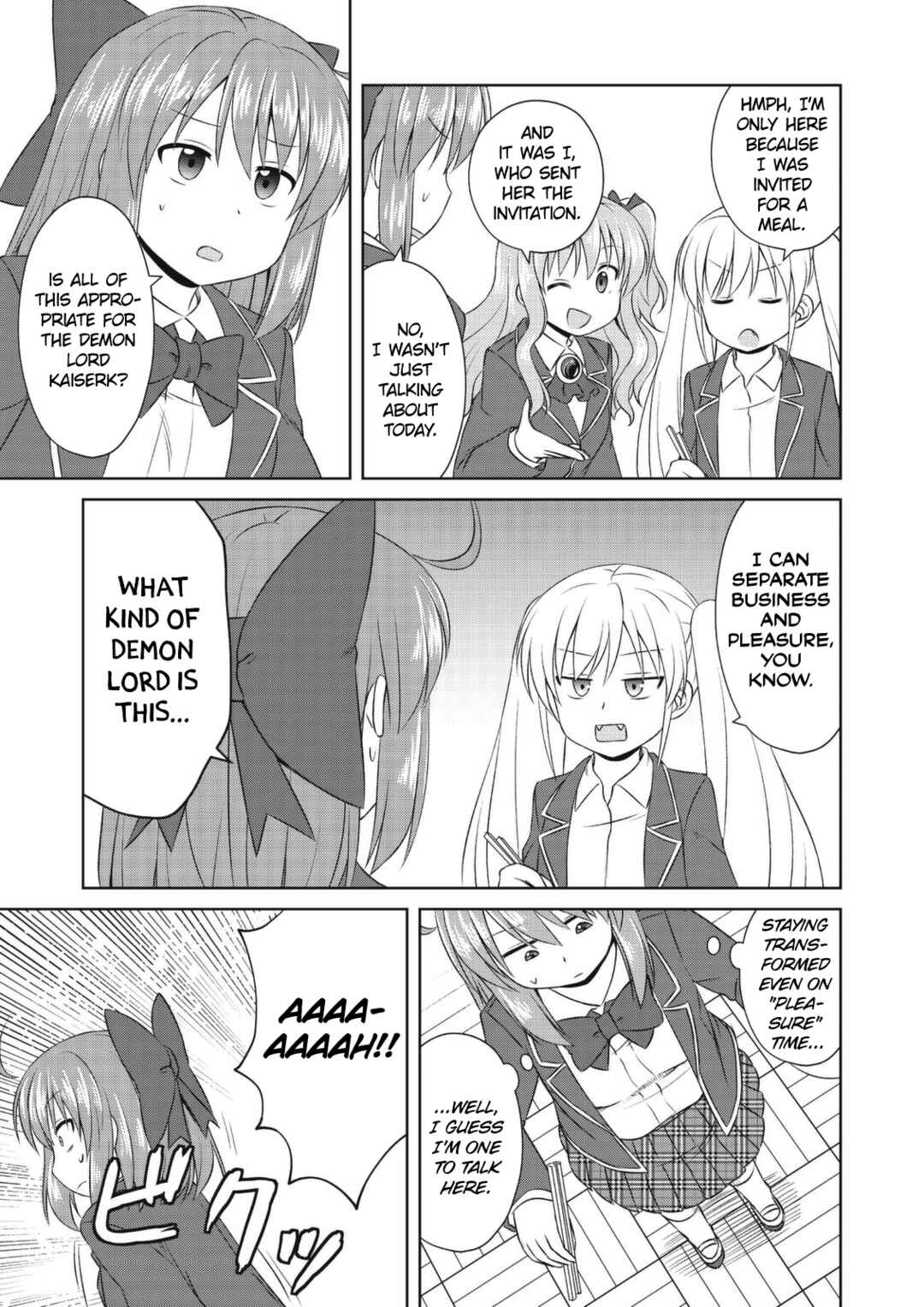 Magical Trans! Chapter 65 - Page 9