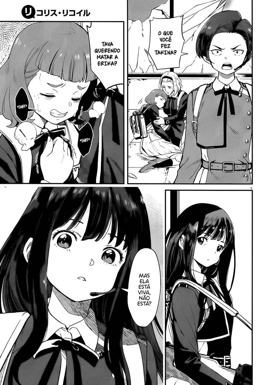 Lycoris Recoil Chapter 1 - Page 12
