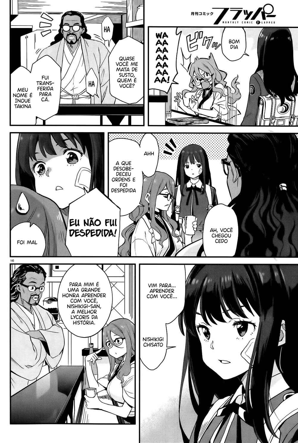 Lycoris Recoil Chapter 1 - Page 19