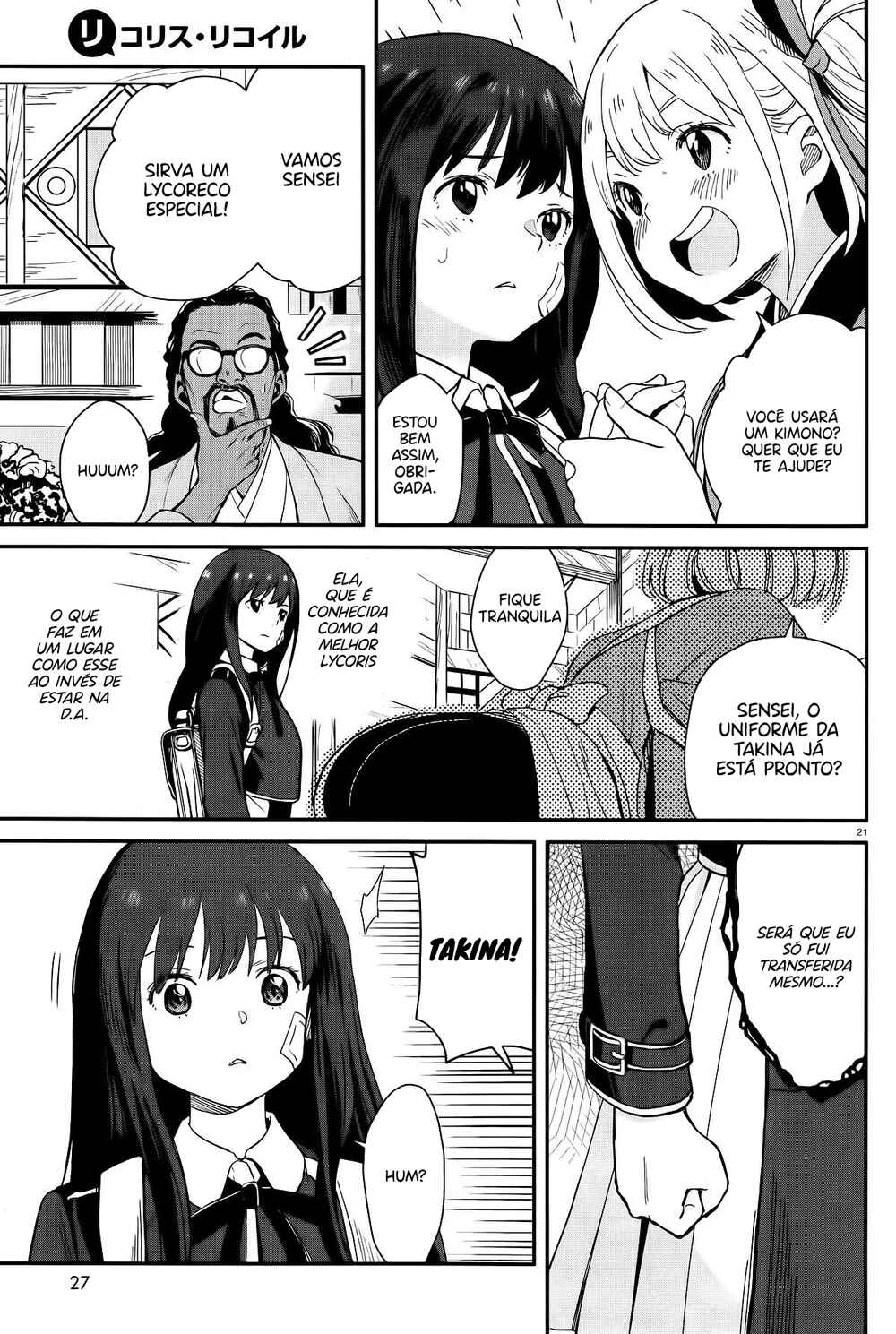 Lycoris Recoil Chapter 1 - Page 24