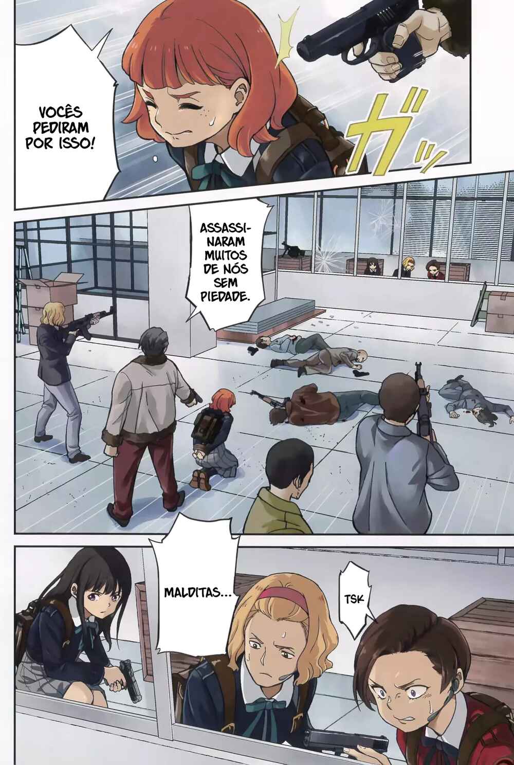 Lycoris Recoil Chapter 1 - Page 3
