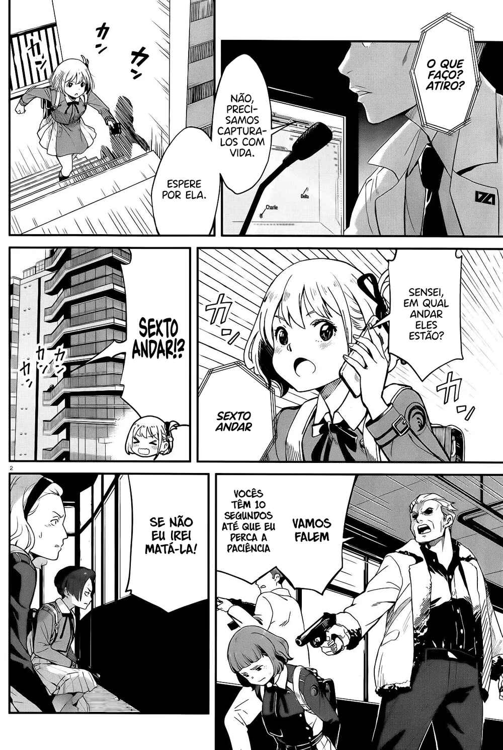 Lycoris Recoil Chapter 1 - Page 5