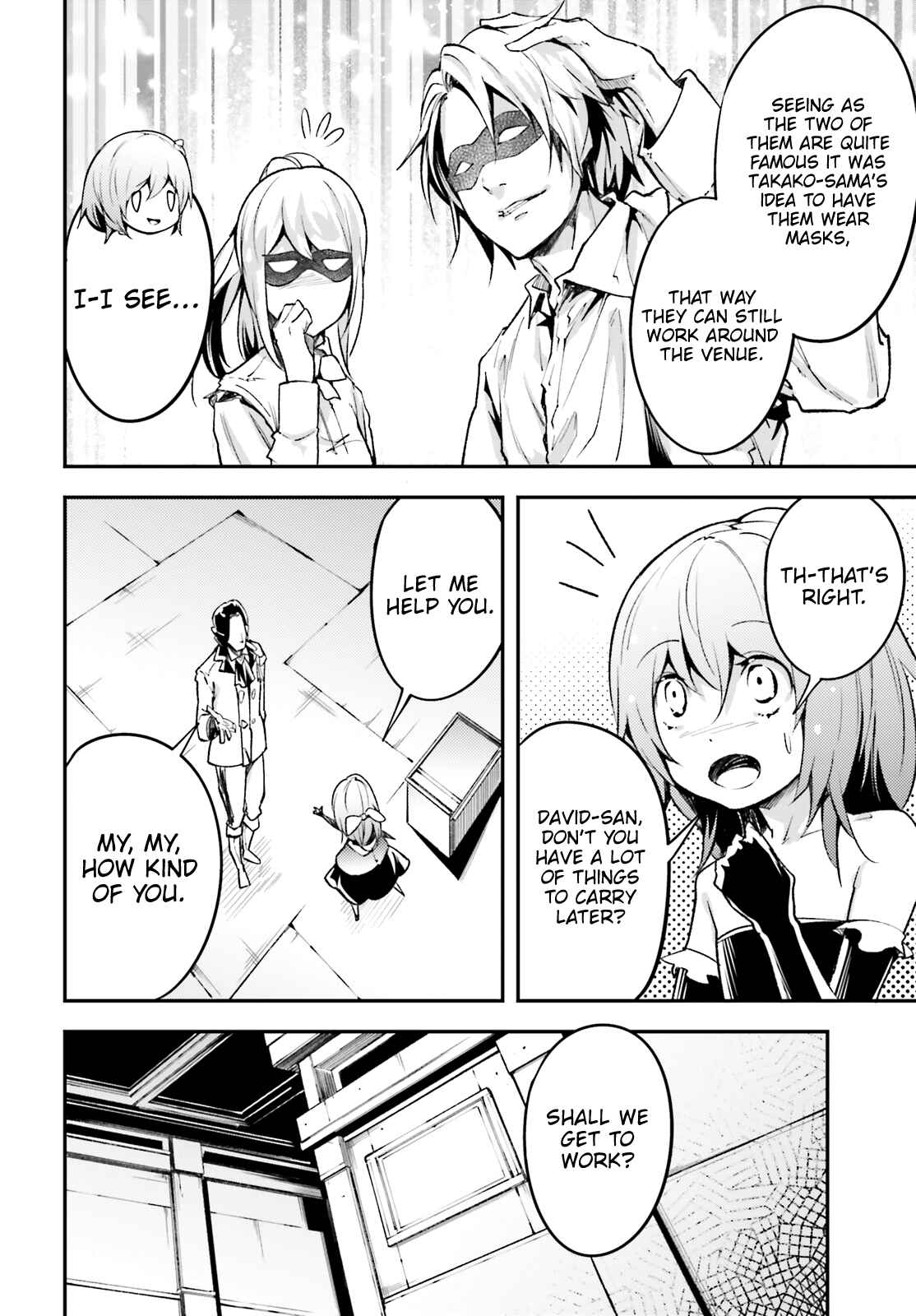 LV999 no Murabito Chapter 23 - Page 15