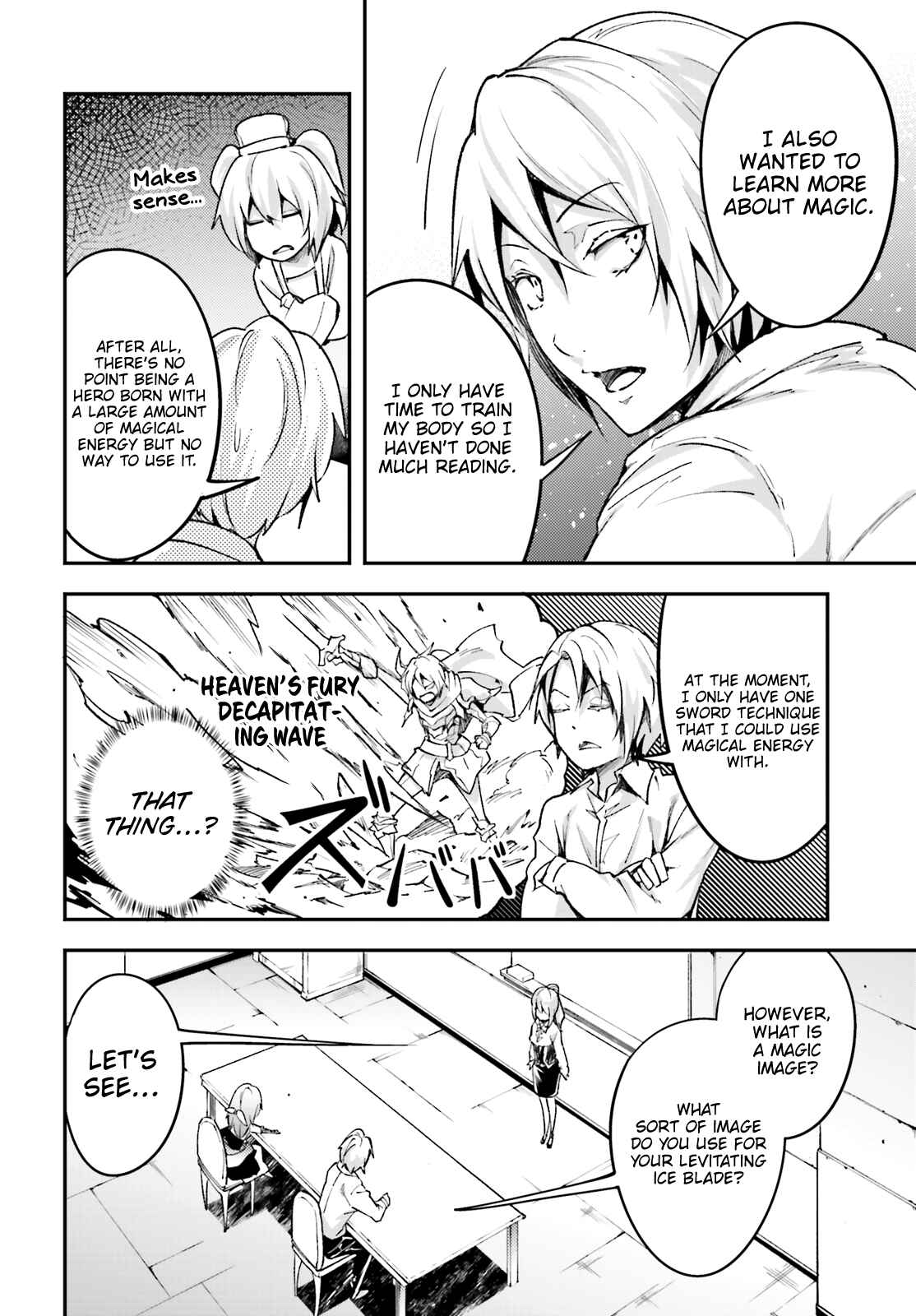 LV999 no Murabito Chapter 23 - Page 5