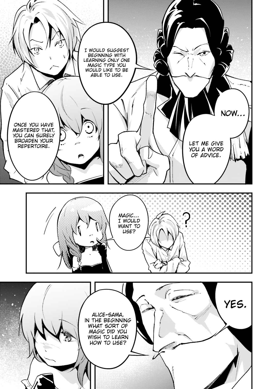 LV999 no Murabito Chapter 23 - Page 8