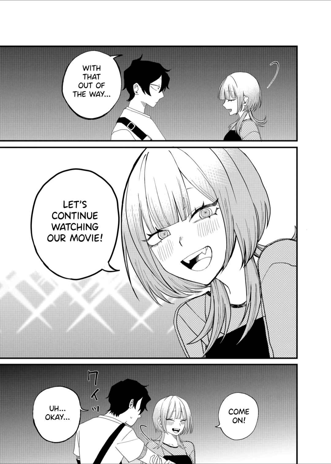 Shihai Shoujo Kubaru-chan Chapter 10 - Page 12