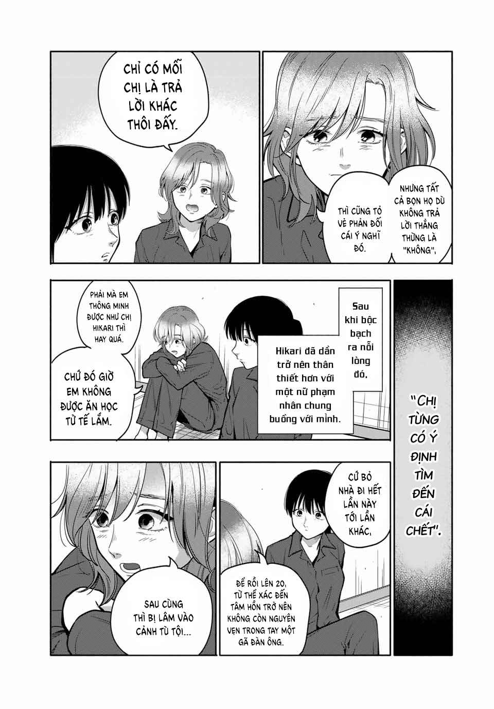 A Mother's Love, a Daughter's Prison Chapter 28 - Page 10