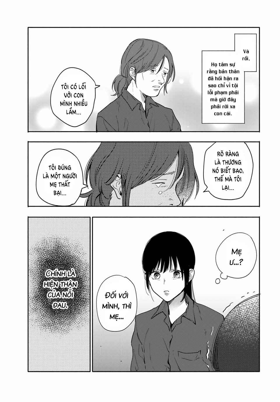 A Mother's Love, a Daughter's Prison Chapter 28 - Page 12