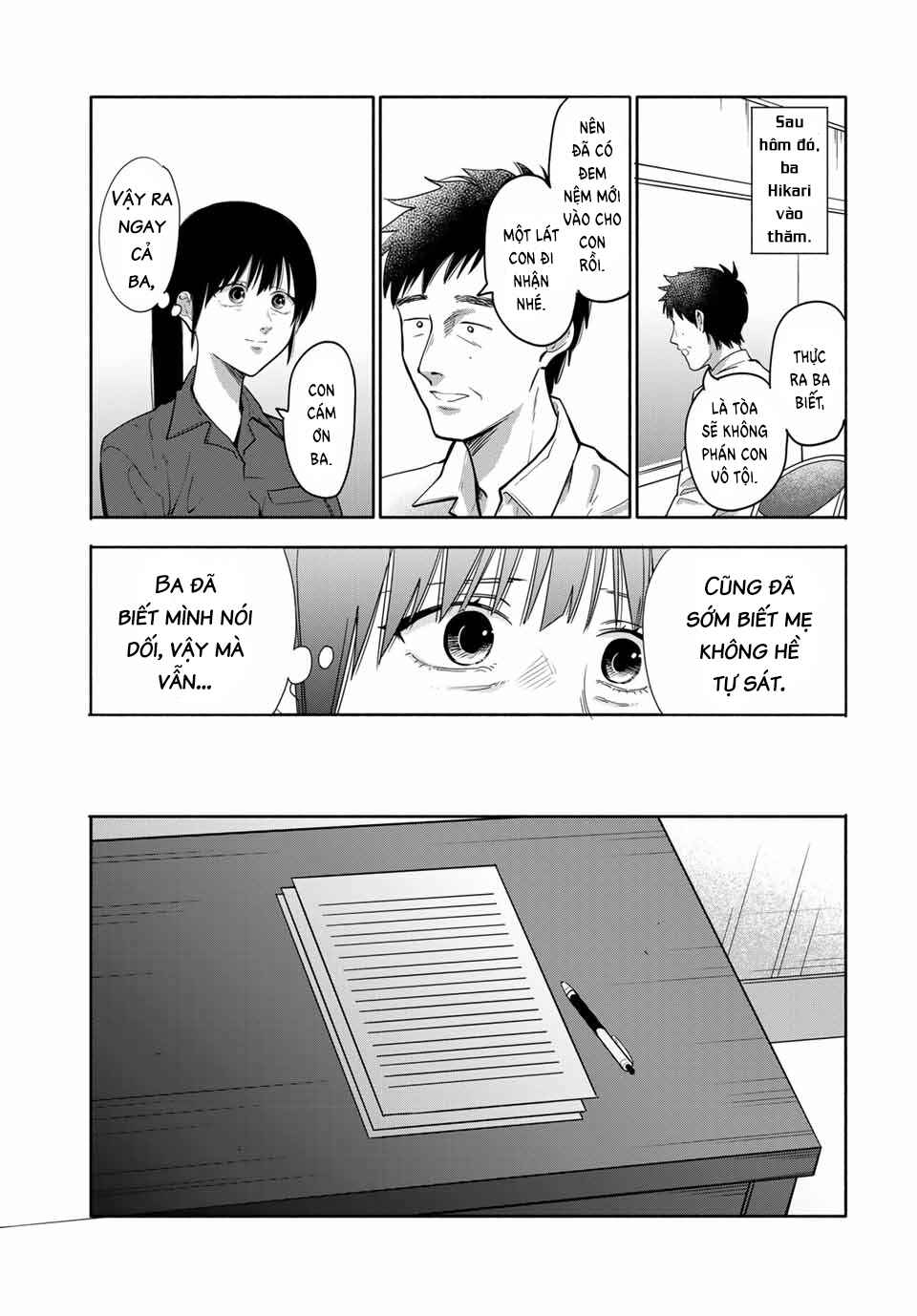 A Mother's Love, a Daughter's Prison Chapter 28 - Page 4