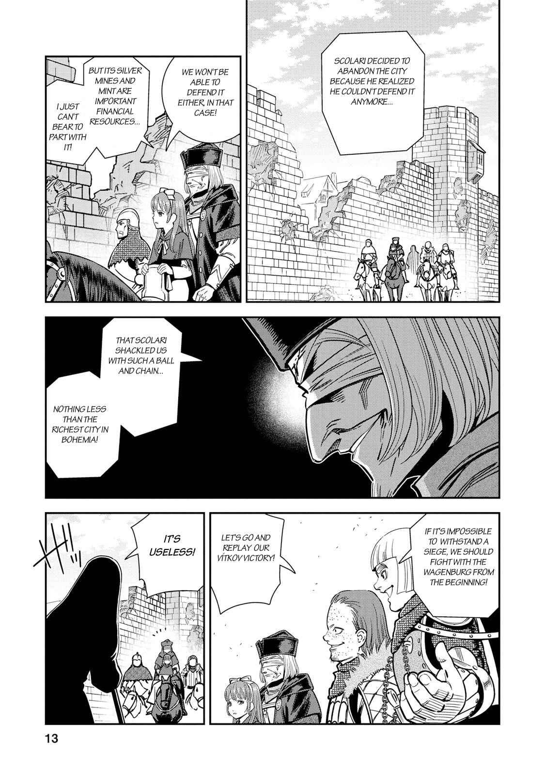 Dívčí válka: Maidens' War Chapter 26 - Page 11