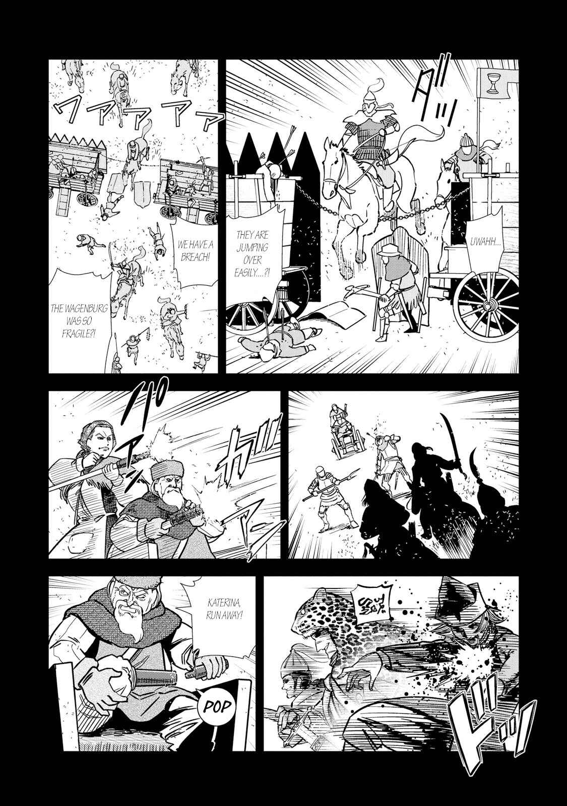 Dívčí válka: Maidens' War Chapter 26 - Page 17