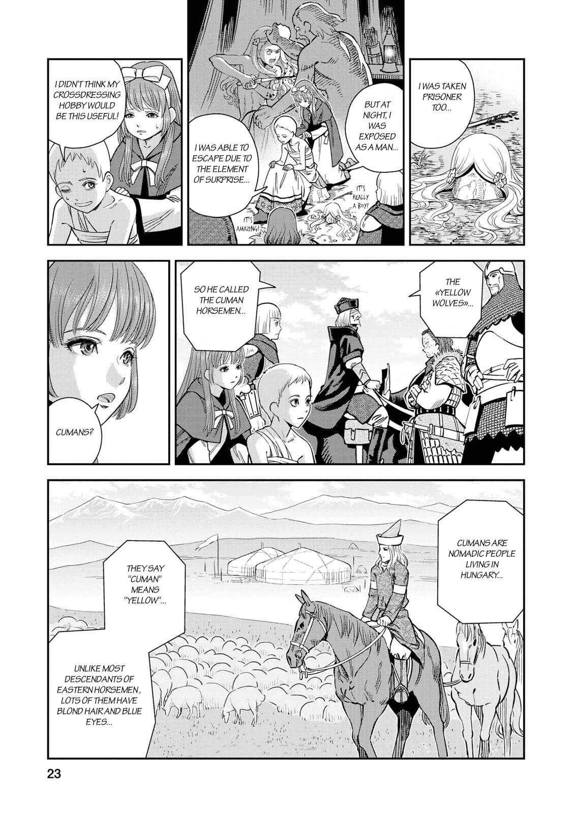 Dívčí válka: Maidens' War Chapter 26 - Page 20