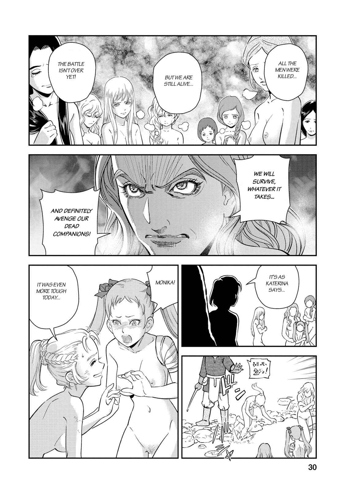 Dívčí válka: Maidens' War Chapter 26 - Page 27