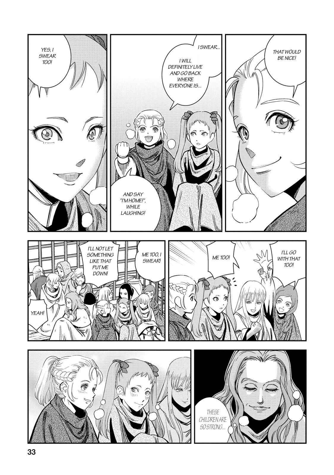Dívčí válka: Maidens' War Chapter 26 - Page 30