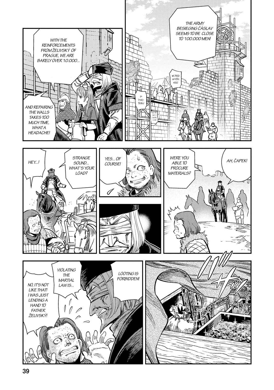 Dívčí válka: Maidens' War Chapter 26 - Page 36