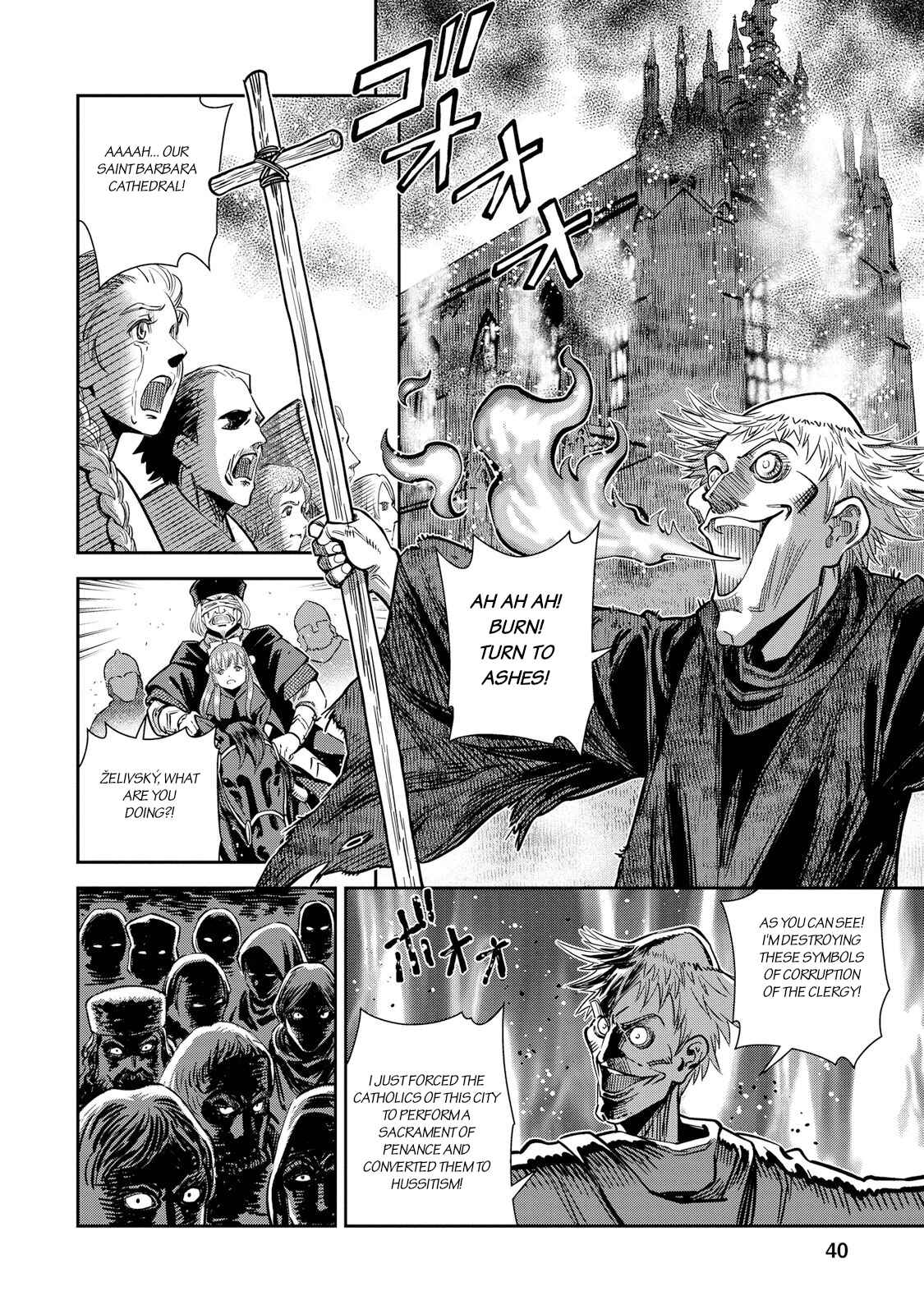 Dívčí válka: Maidens' War Chapter 26 - Page 37