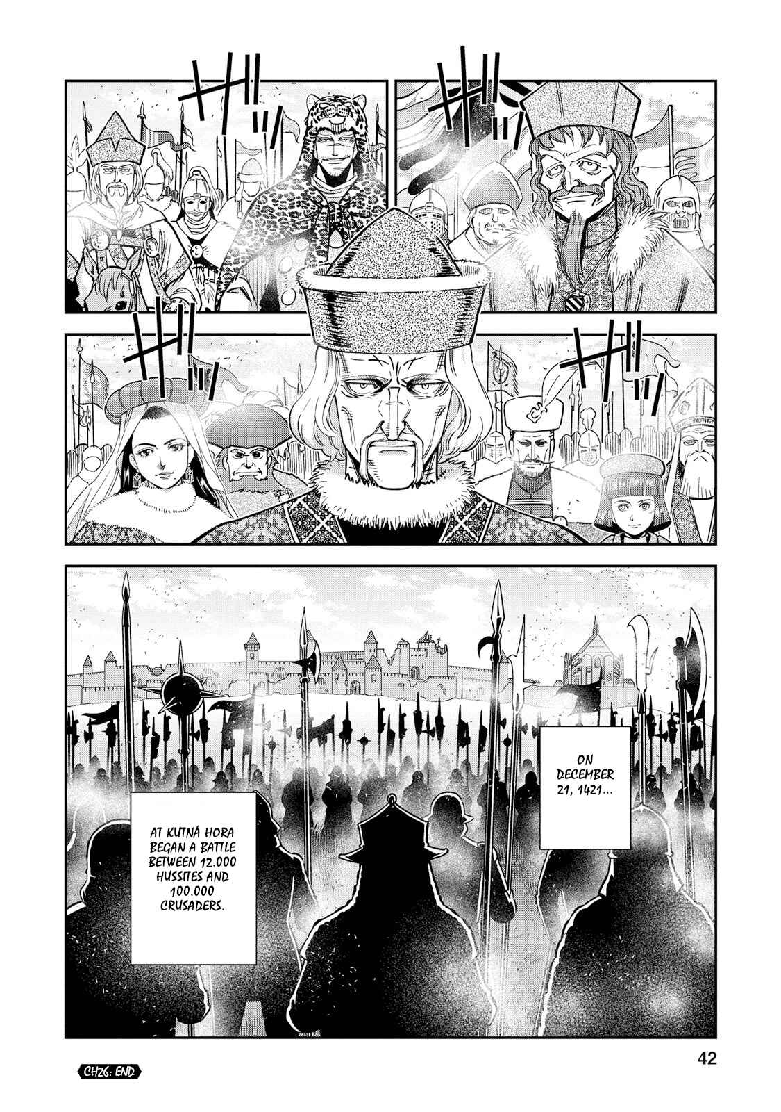 Dívčí válka: Maidens' War Chapter 26 - Page 39