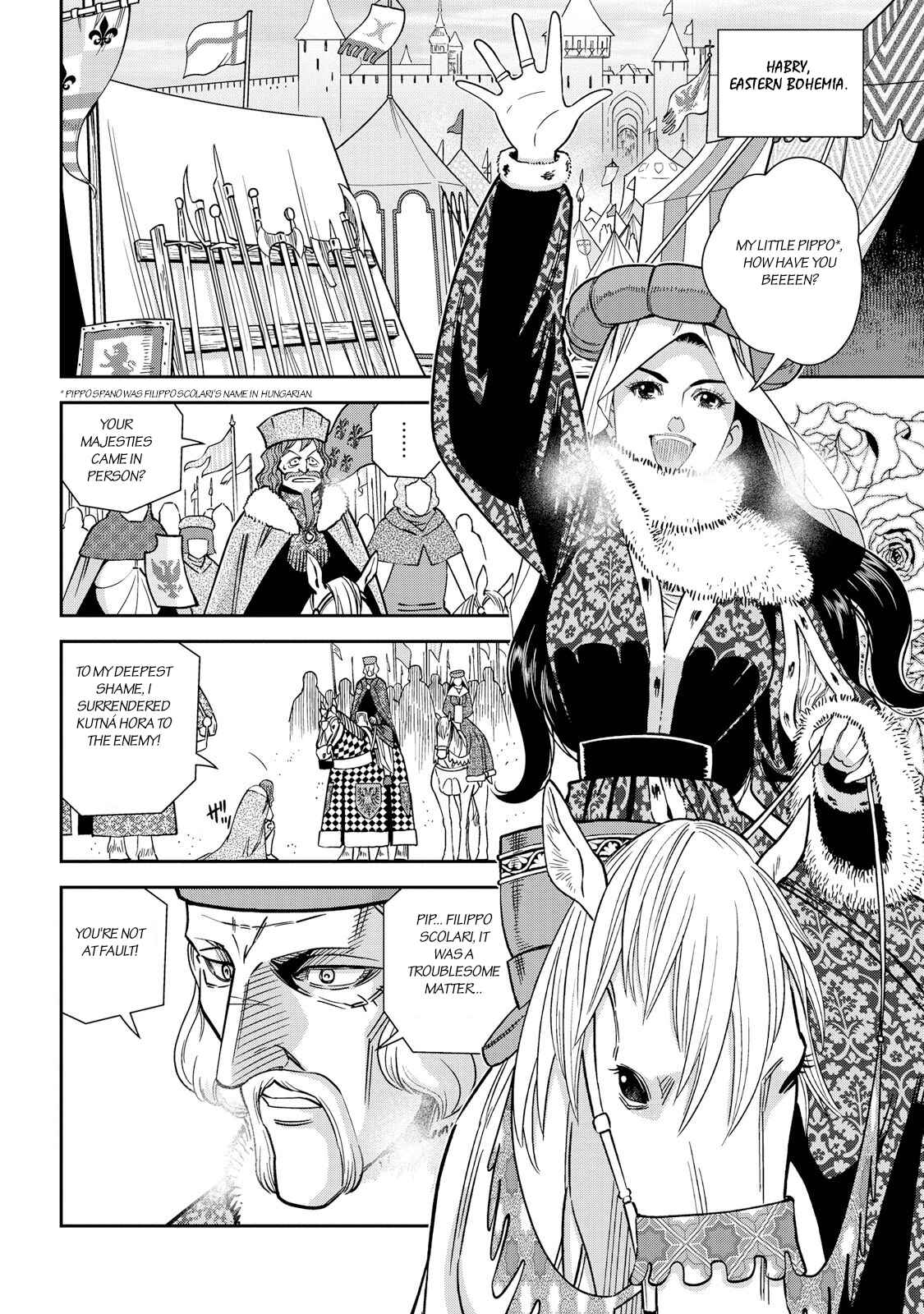 Dívčí válka: Maidens' War Chapter 26 - Page 8