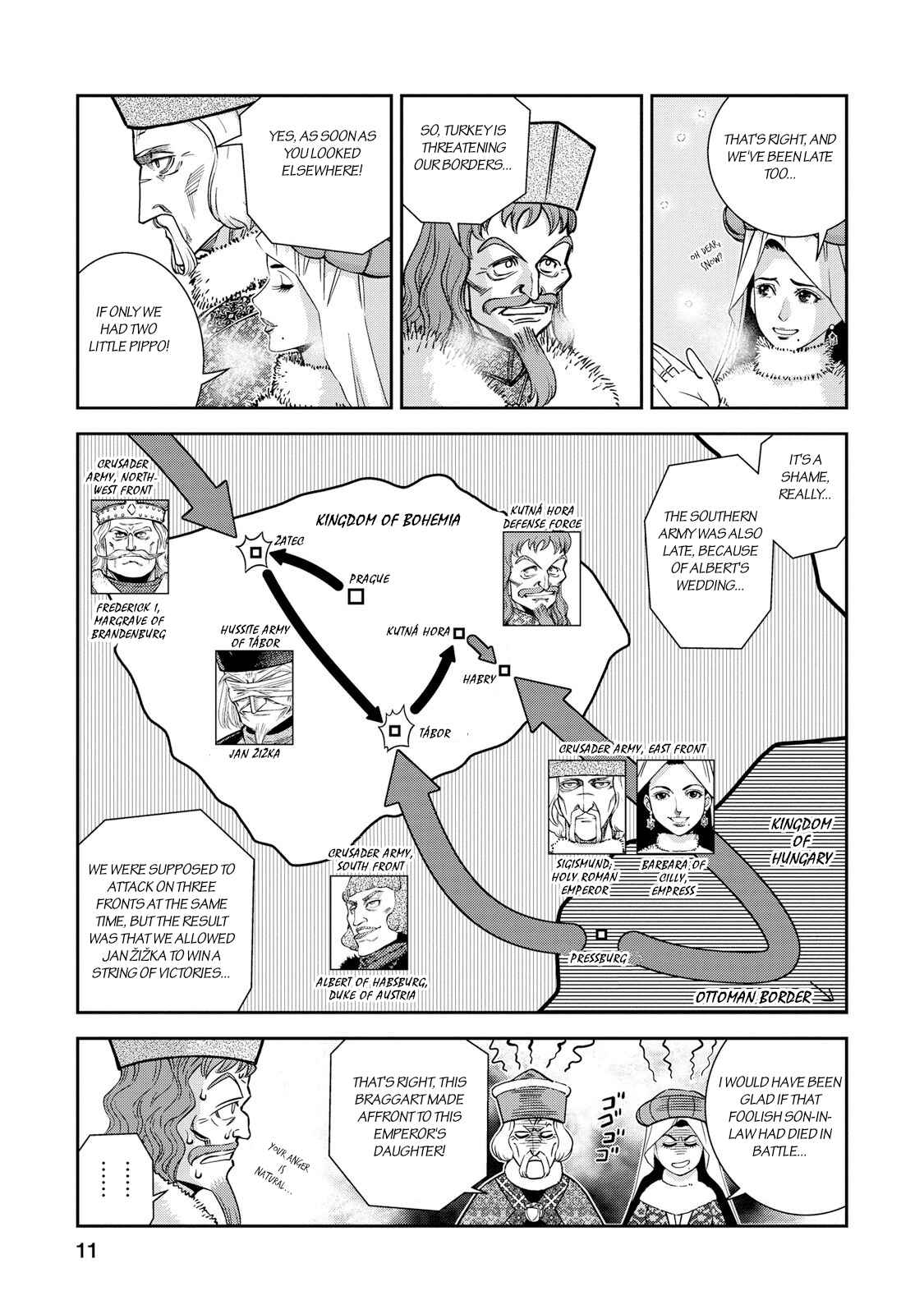 Dívčí válka: Maidens' War Chapter 26 - Page 9