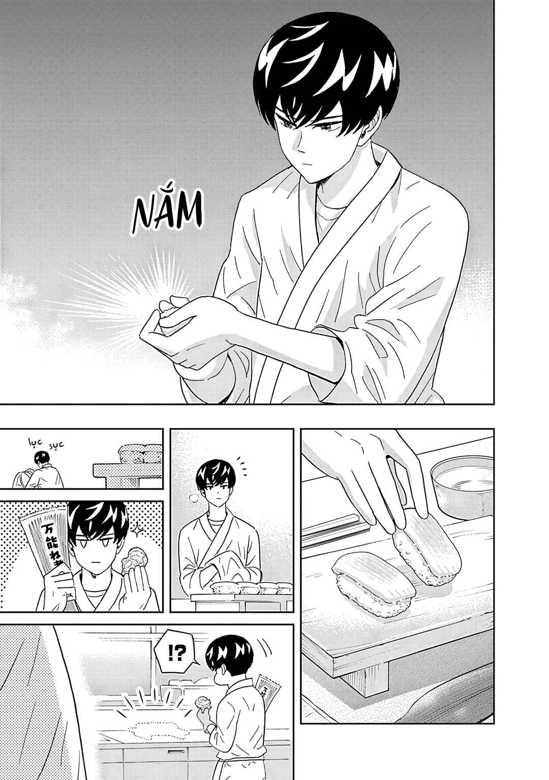 Keppeki Danshi! Aoyama-kun Chapter 57 - Page 16