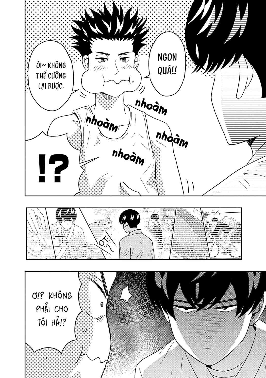 Keppeki Danshi! Aoyama-kun Chapter 57 - Page 17