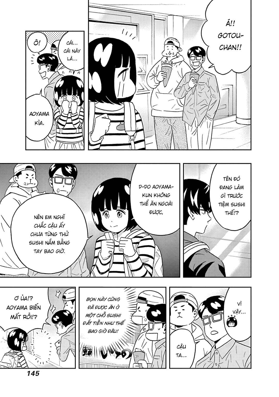 Keppeki Danshi! Aoyama-kun Chapter 57 - Page 4