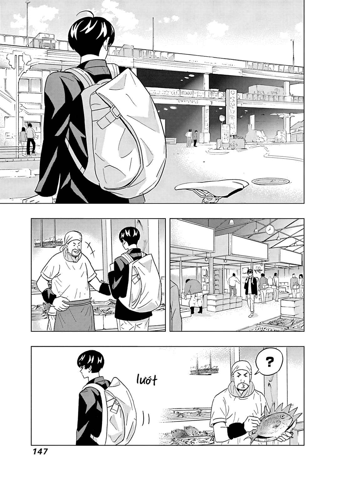 Keppeki Danshi! Aoyama-kun Chapter 57 - Page 6