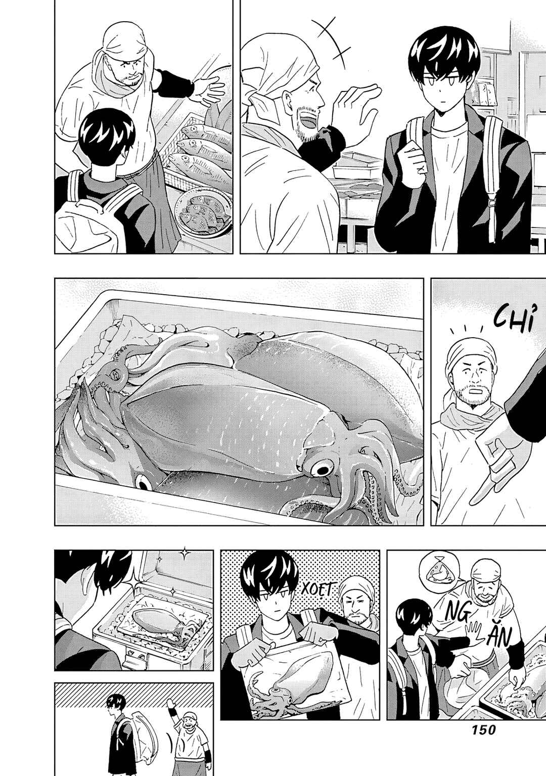 Keppeki Danshi! Aoyama-kun Chapter 57 - Page 9