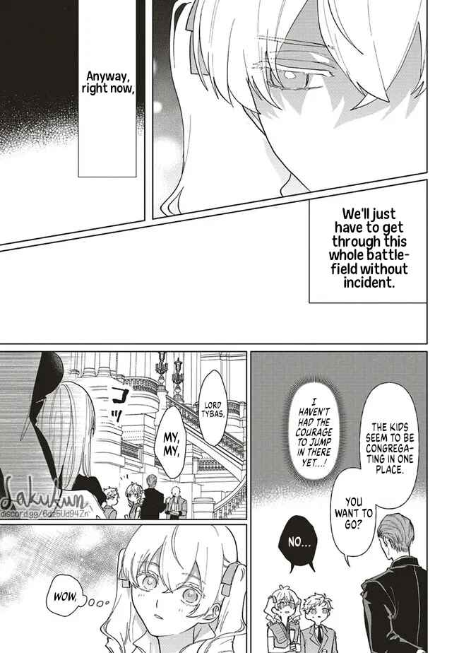 Akuyaku Reijou wa Ouji no Honsou (Dekiai) wo Shiranai Chapter 6 - Page 18