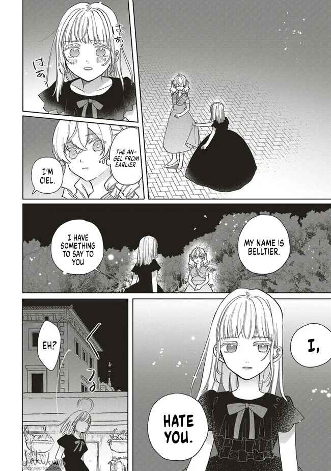 Akuyaku Reijou wa Ouji no Honsou (Dekiai) wo Shiranai Chapter 6 - Page 23
