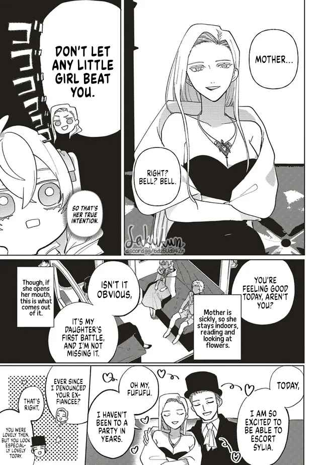 Akuyaku Reijou wa Ouji no Honsou (Dekiai) wo Shiranai Chapter 6 - Page 4