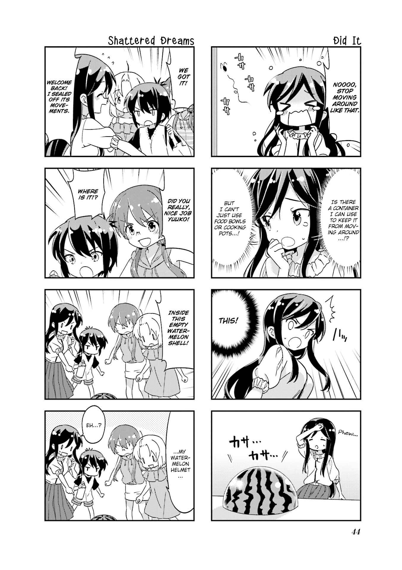 A-Channel Chapter 110 - Page 10
