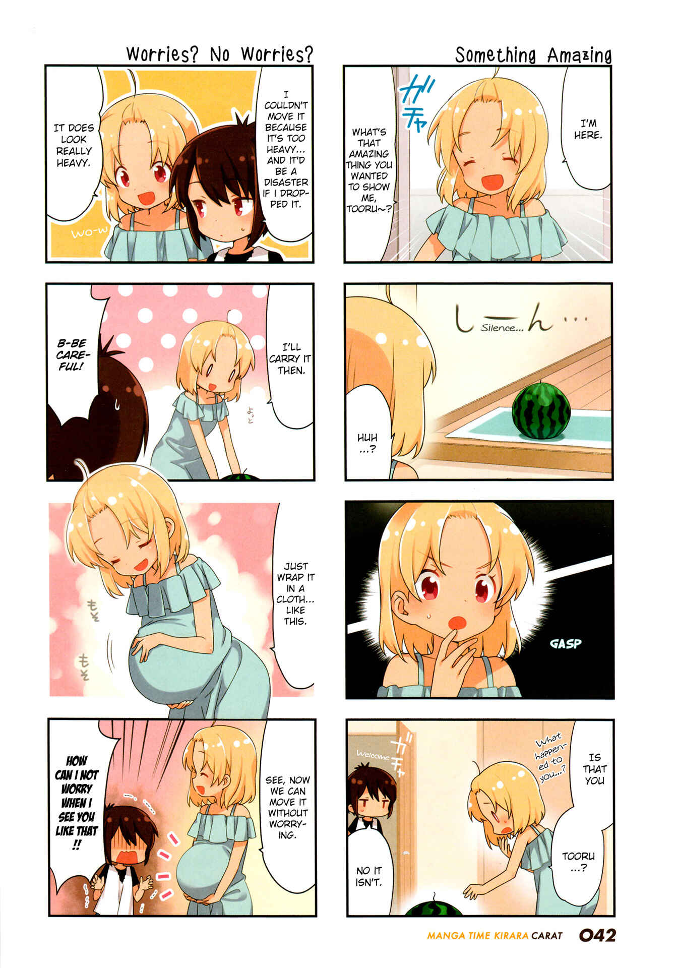 A-Channel Chapter 110 - Page 4