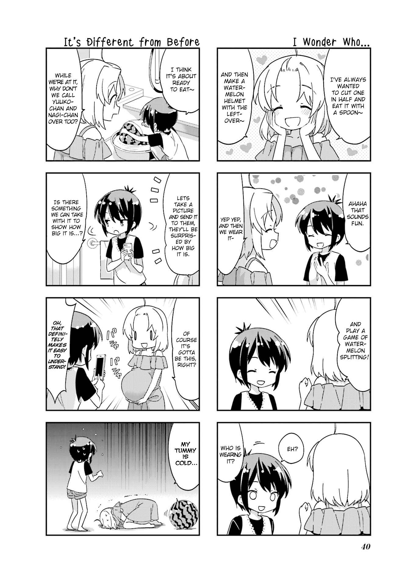 A-Channel Chapter 110 - Page 6