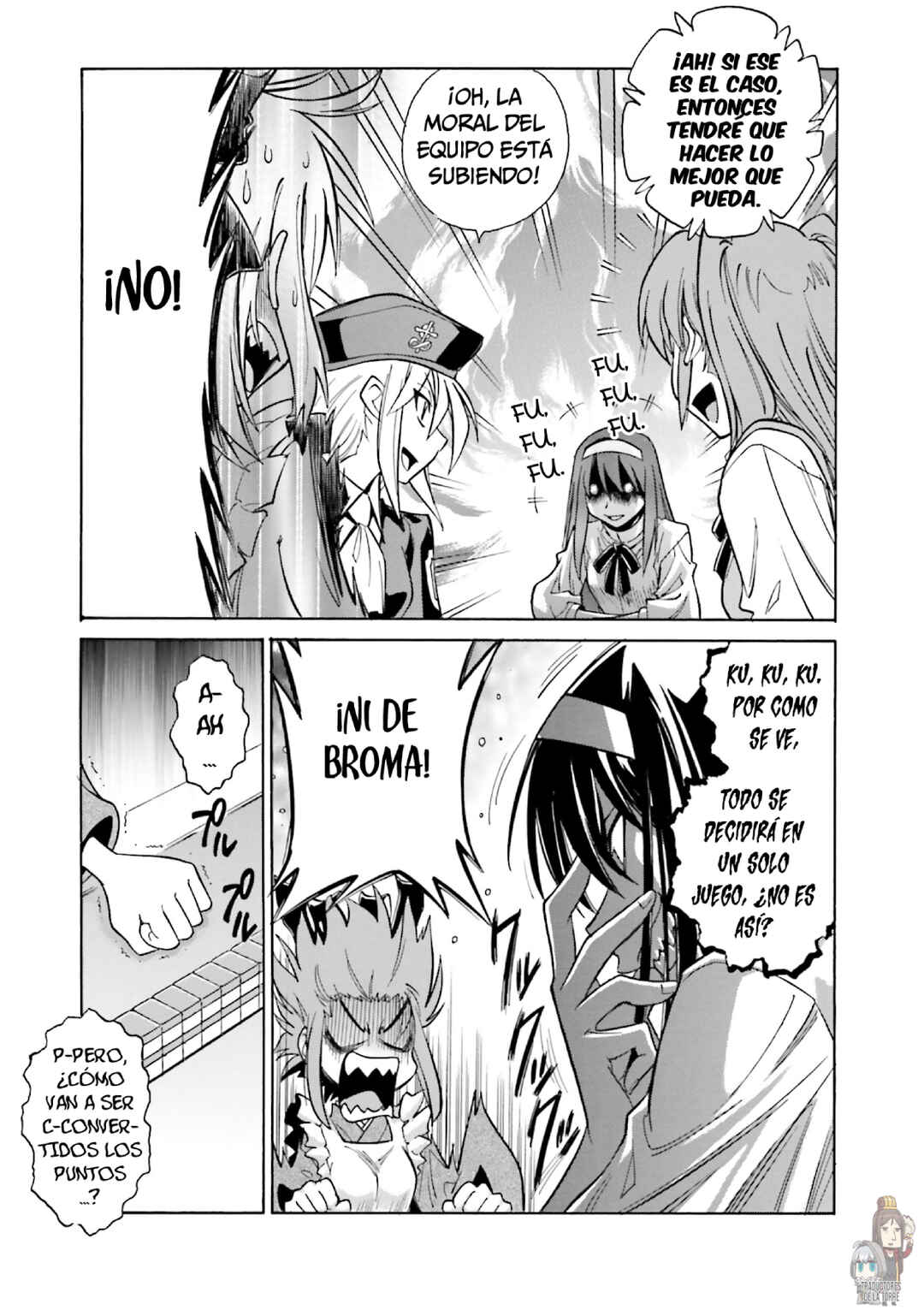 Melty Blood X Chapter 6 - Page 23