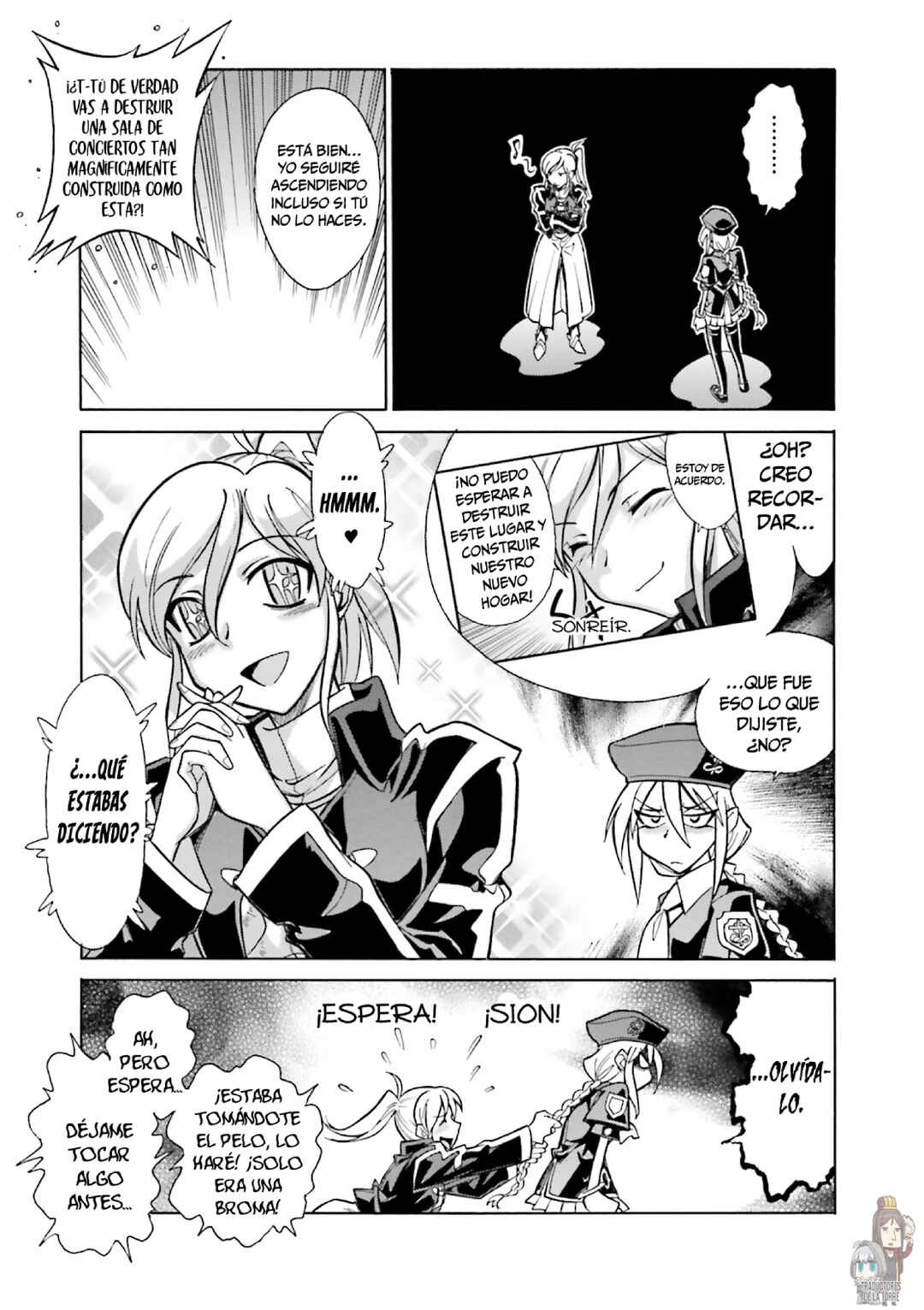 Melty Blood X Chapter 6 - Page 9