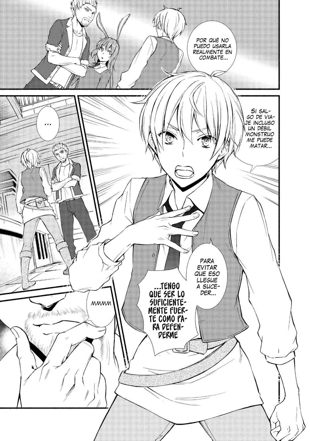 The Great Cleric Chapter 3 - Page 6