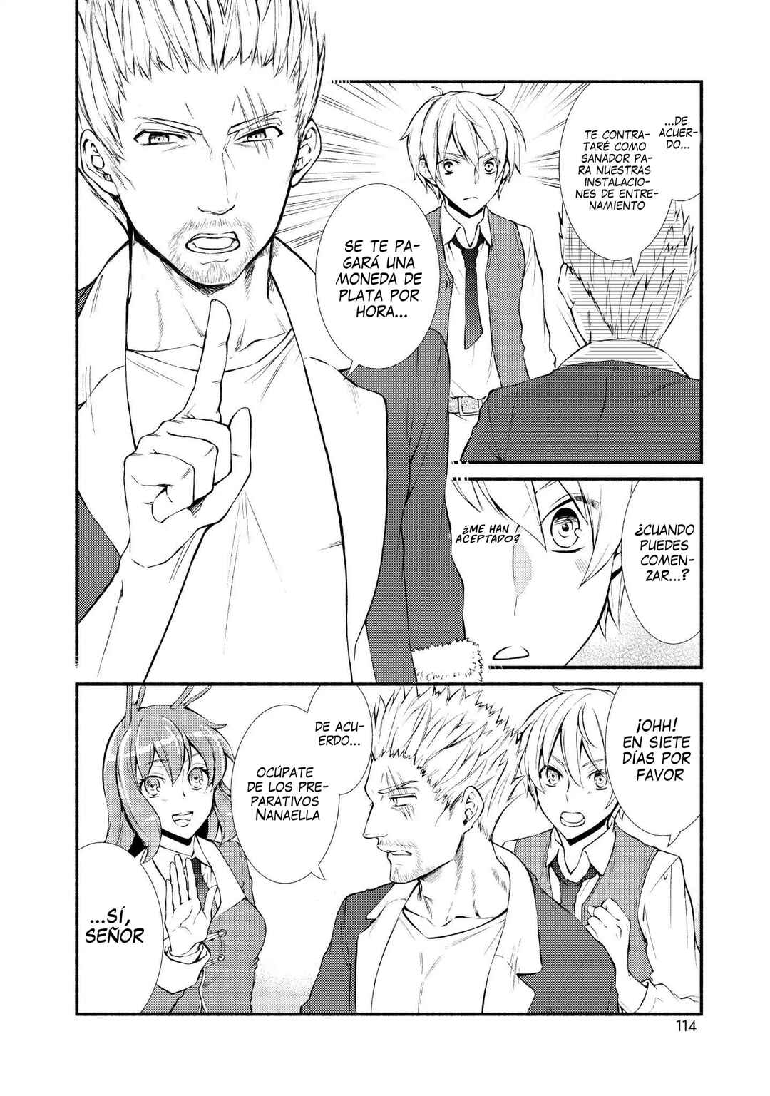The Great Cleric Chapter 3 - Page 7