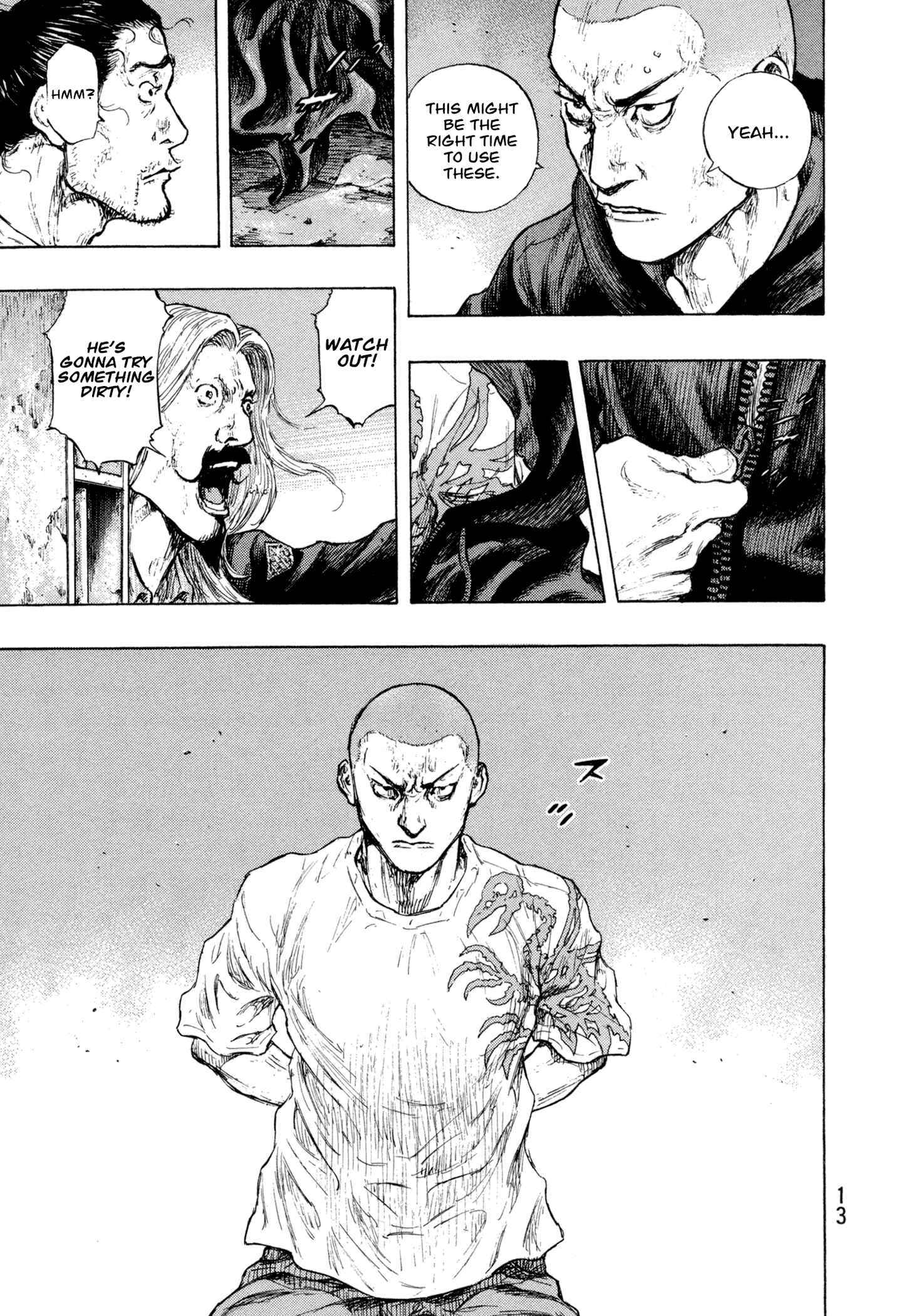 Shamo Chapter 117 - Page 14