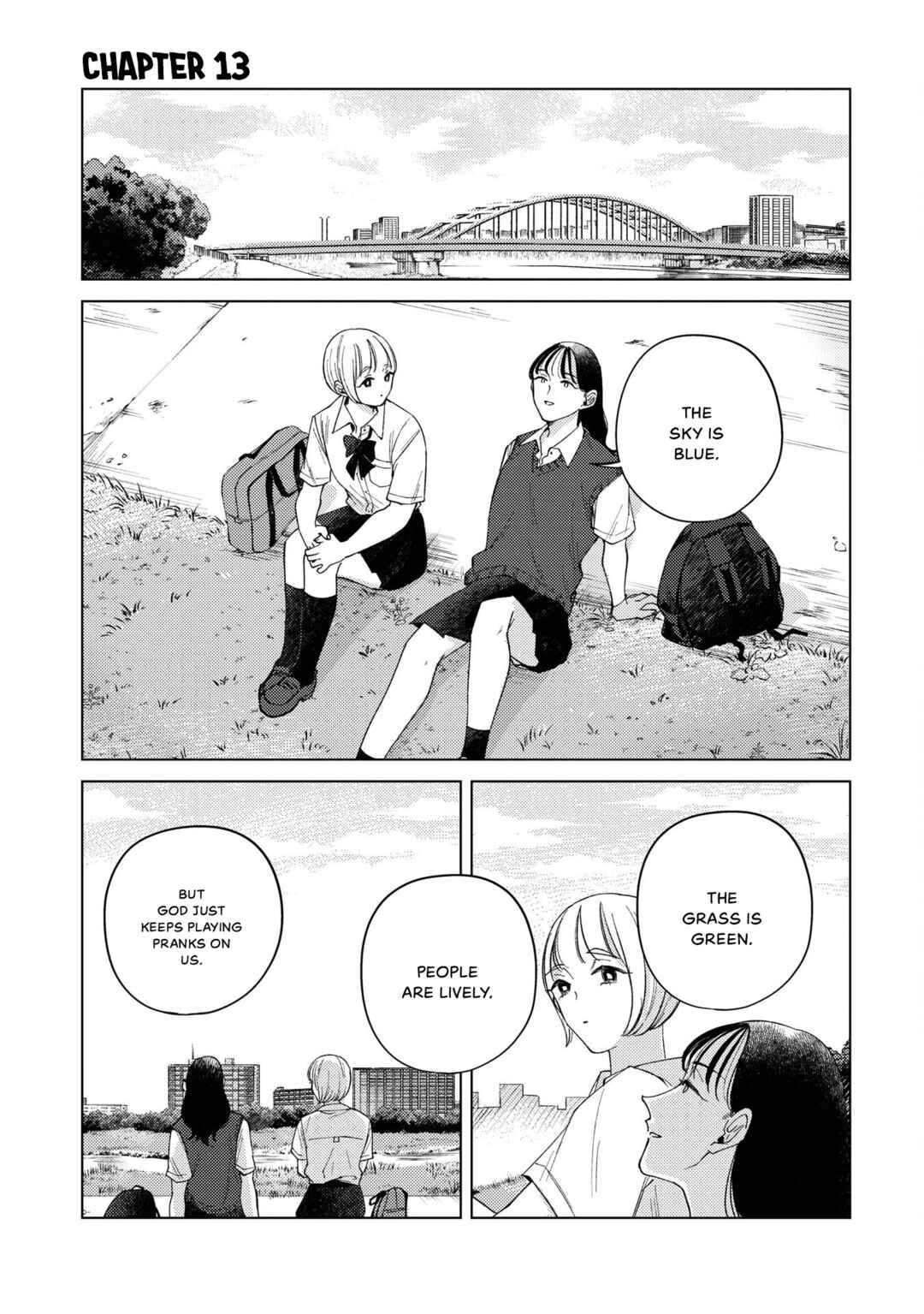 Kirio Fanclub Chapter 13 - Page 1