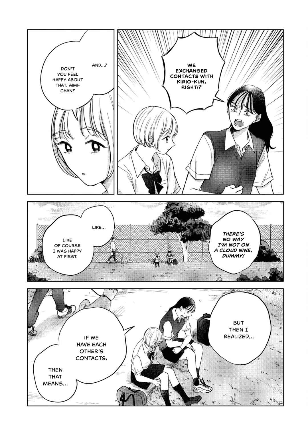 Kirio Fanclub Chapter 13 - Page 3