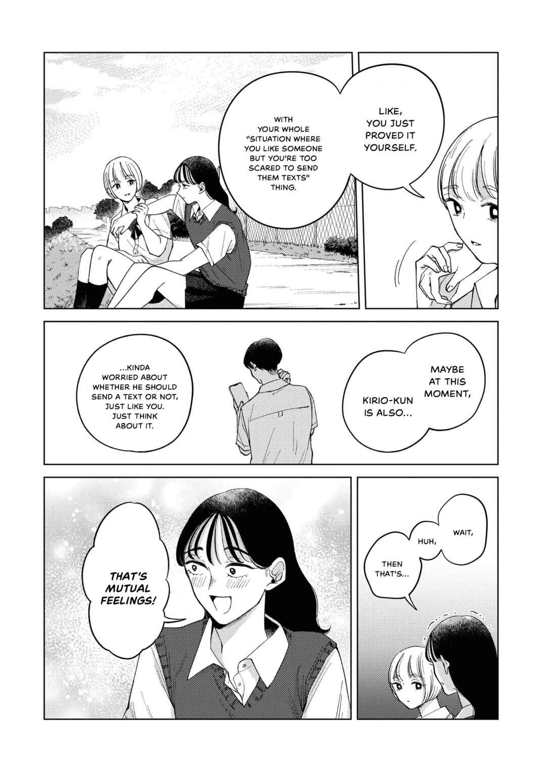 Kirio Fanclub Chapter 13 - Page 6