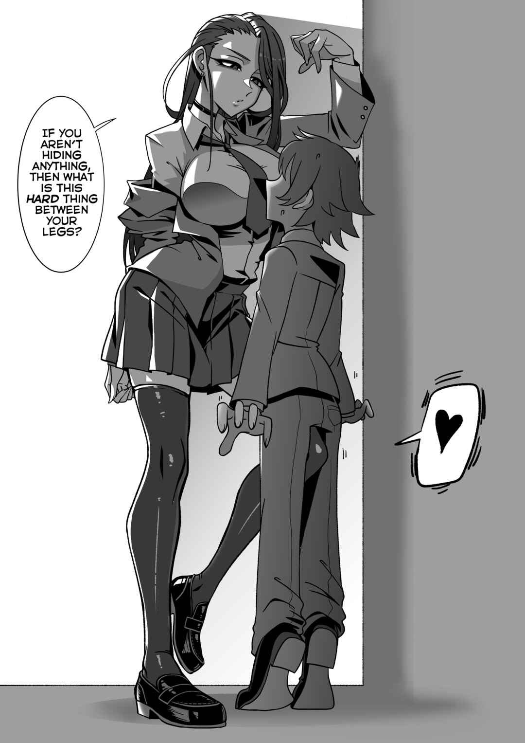 Something Naughty Would Happen If They Knew Each Other's Thoughts Chapter 2 - Page 5