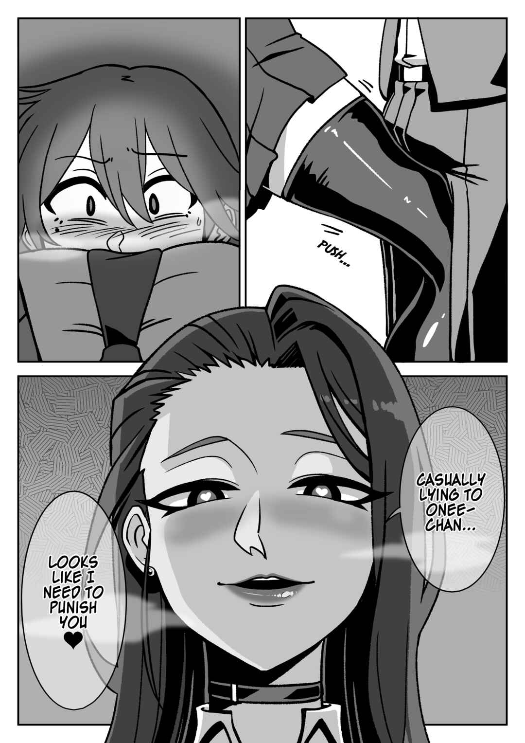 Something Naughty Would Happen If They Knew Each Other's Thoughts Chapter 2 - Page 6
