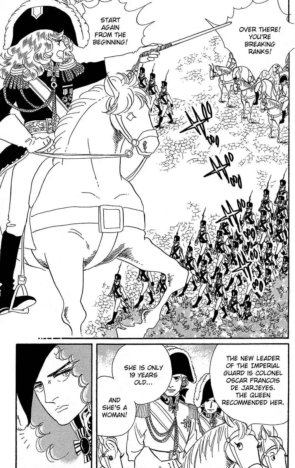 Versailles no Bara Chapter 61 - Page 21