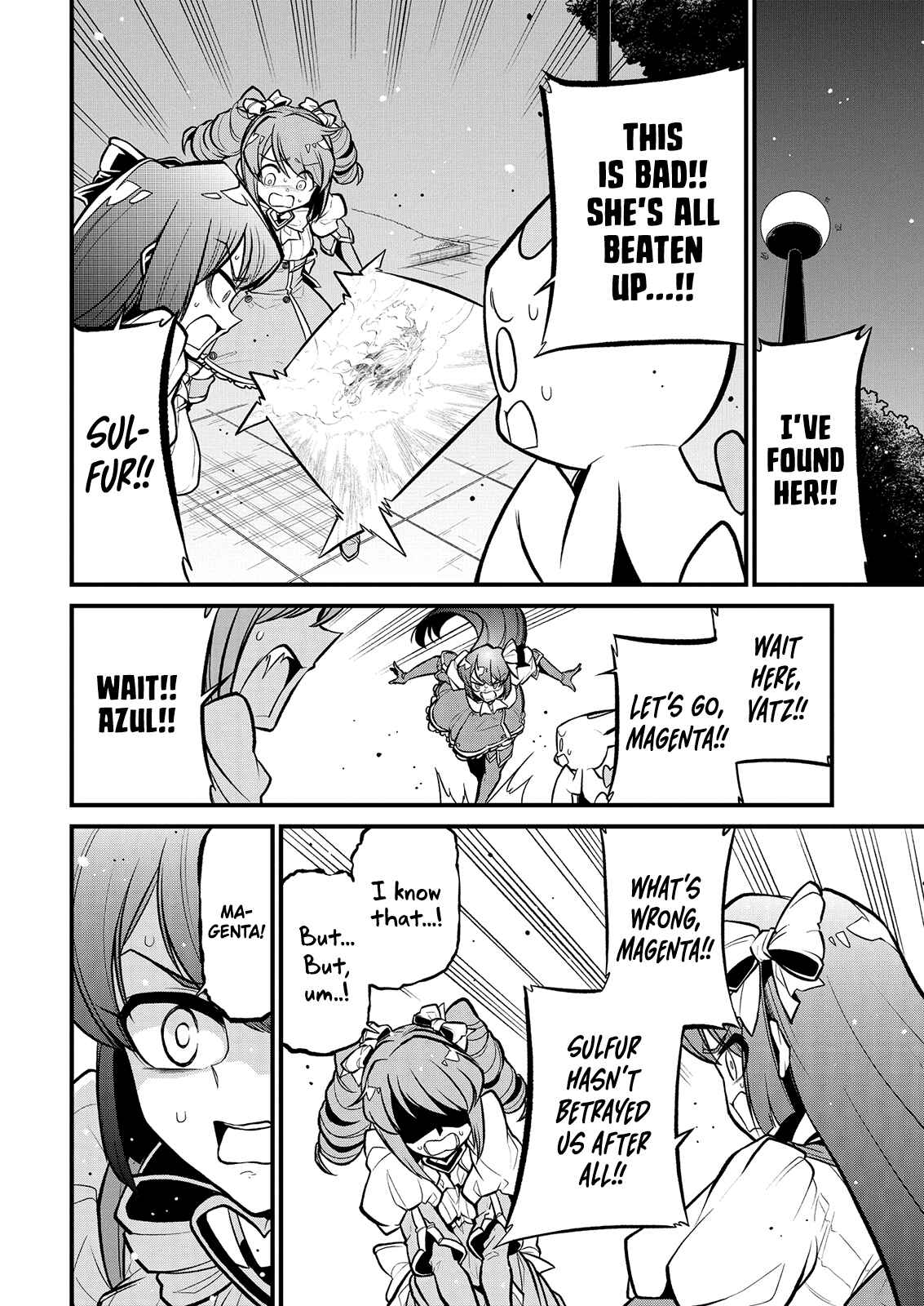 Mahou Shoujo ni Akogarete Chapter 30 - Page 20