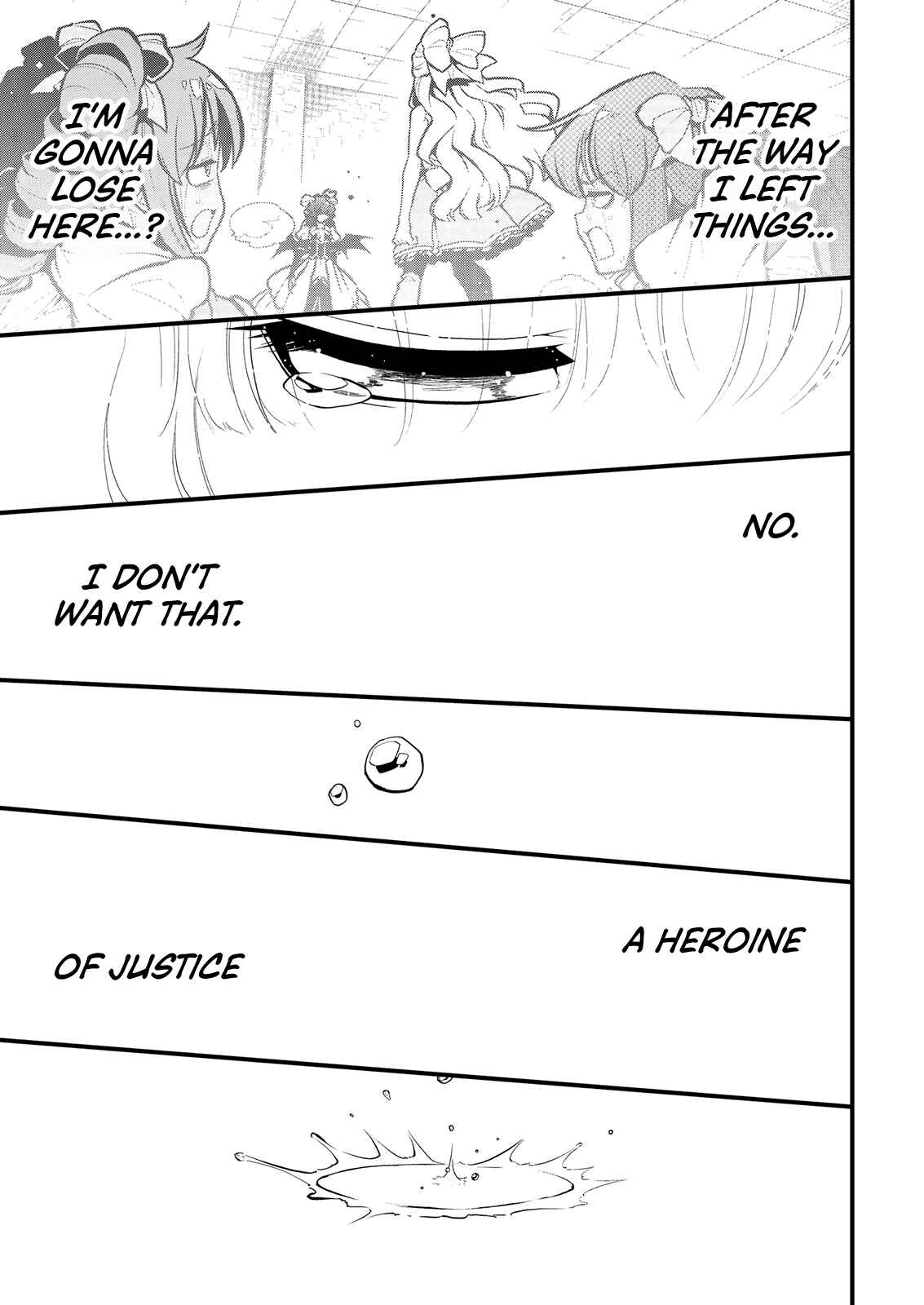 Mahou Shoujo ni Akogarete Chapter 30 - Page 25