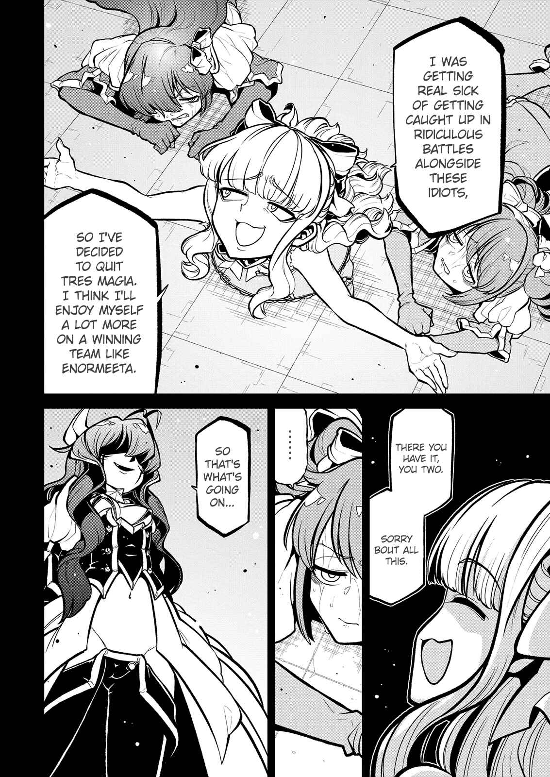 Mahou Shoujo ni Akogarete Chapter 30 - Page 4